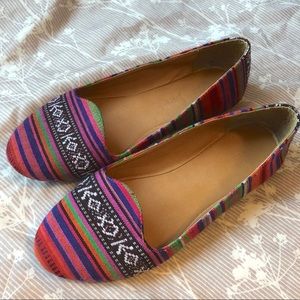 Multicolored Nature Breeze Flats